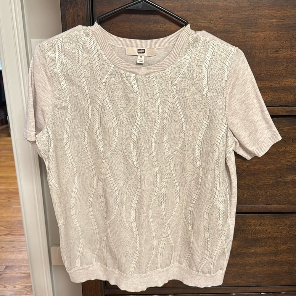 Cream Sweater